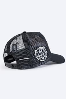 CASQUETTE DE CAMIONNEUR LOGOS MULTIPLES