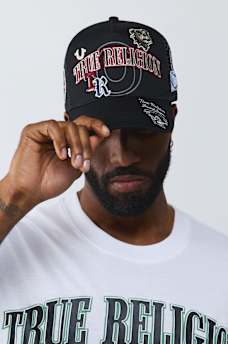 MULTI-LOGO TRUCKER HAT