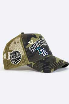 MULTI-LOGO TRUCKER HAT