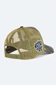 MULTI-LOGO TRUCKER HAT