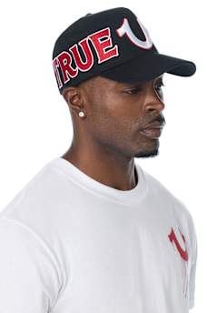 OVERSIZED HORSESHOE LOGO HAT