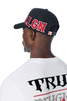 OVERSIZED HORSESHOE LOGO HAT