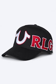 OVERSIZED HORSESHOE LOGO HAT