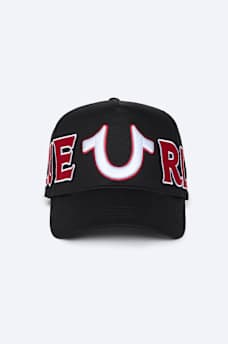OVERSIZED HORSESHOE LOGO HAT