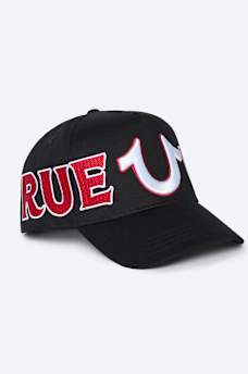 OVERSIZED HORSESHOE LOGO HAT