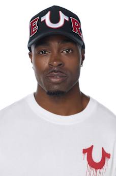 OVERSIZED HORSESHOE LOGO HAT
