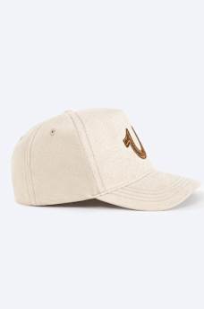 CONTRAST HORSESHOE SUEDE HAT
