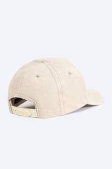 CONTRAST HORSESHOE SUEDE HAT