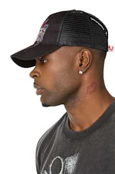 SNAKE TRUCKER HAT