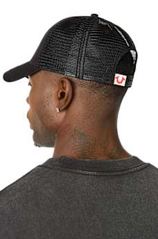 SNAKE TRUCKER HAT