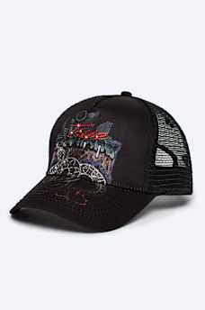 SNAKE TRUCKER HAT