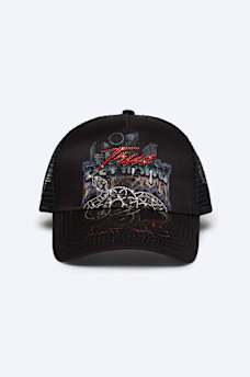 SNAKE TRUCKER HAT