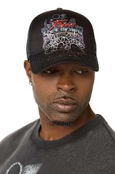 SNAKE TRUCKER HAT