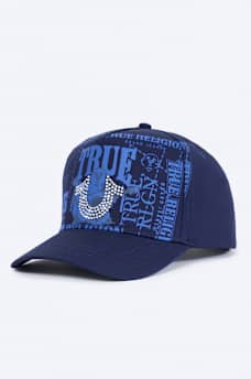 CRYSTAL HORSESHOE HAT