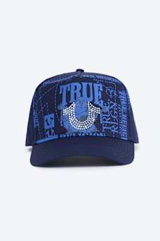 CRYSTAL HORSESHOE HAT