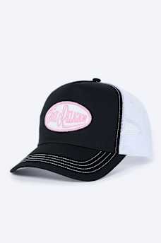 LOGO PATCH TRUCKER HAT