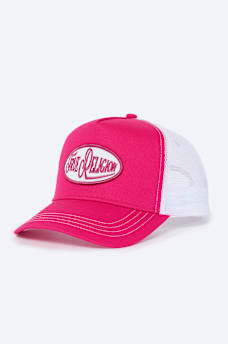 LOGO PATCH TRUCKER HAT
