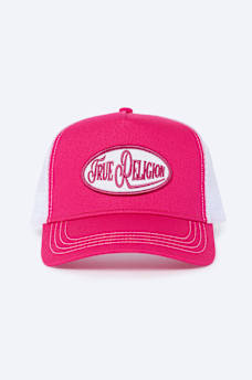 LOGO PATCH TRUCKER HAT