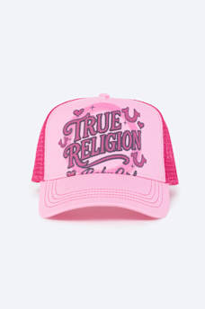 HORSESHOE HEART TRUCKER HAT