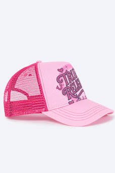 HORSESHOE HEART TRUCKER HAT