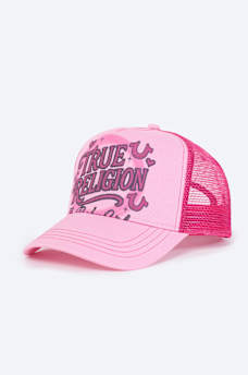 HORSESHOE HEART TRUCKER HAT