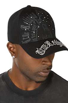 TRUELY BLESSED CRYSTAL HAT