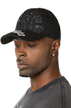 TRUELY BLESSED CRYSTAL HAT