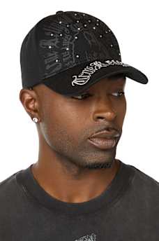 TRUELY BLESSED CRYSTAL HAT