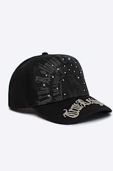TRUELY BLESSED CRYSTAL HAT