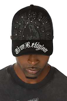 TRUELY BLESSED CRYSTAL HAT