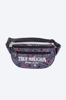 ALLOVER PRINT LOGO CROSSBODY BAG