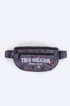 ALLOVER PRINT LOGO CROSSBODY BAG