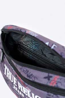 ALLOVER PRINT LOGO CROSSBODY BAG