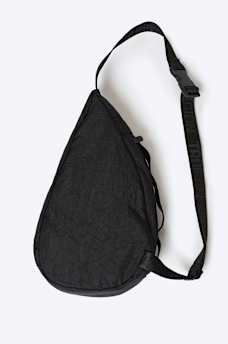 HORSESHOE SCRIPT SLING BAG
