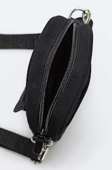 ALLOVER PRINT CROSSBODY BAG