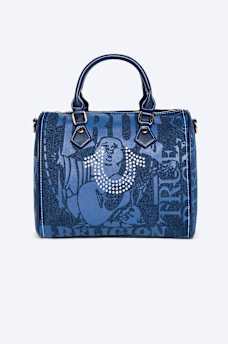 BUDDHA DENIM HANDBAG