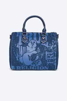 BUDDHA DENIM HANDBAG