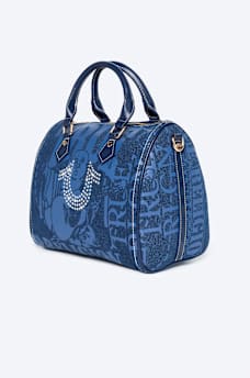BUDDHA DENIM HANDBAG
