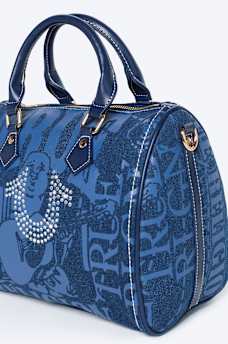 BUDDHA DENIM HANDBAG