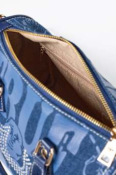 BUDDHA DENIM HANDBAG