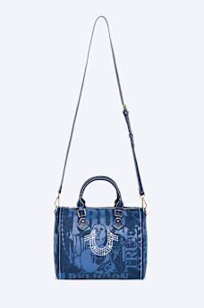 BUDDHA DENIM HANDBAG