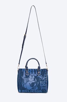 BUDDHA DENIM HANDBAG