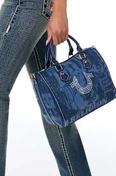 BUDDHA DENIM HANDBAG