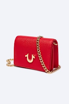 HORSESHOE CHAIN HANDBAG