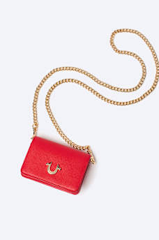 HORSESHOE CHAIN HANDBAG