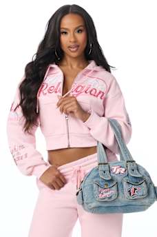 STAR HORSESHOE HANDBAG