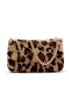 ALLOVER PRINT HORSESHOE HANDBAG