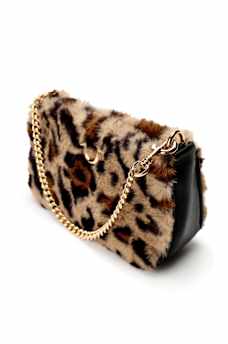 ALLOVER PRINT HORSESHOE HANDBAG