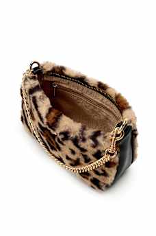 ALLOVER PRINT HORSESHOE HANDBAG