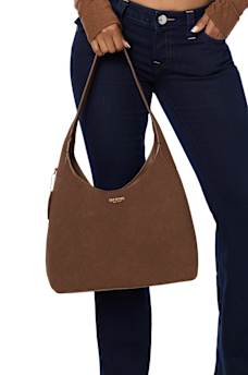 CLASSIC SUEDE HANDBAG